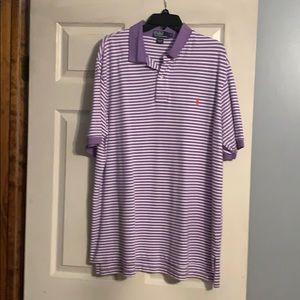 Men’s Ralph Lauren Polo Striped Shirt size XL Tall